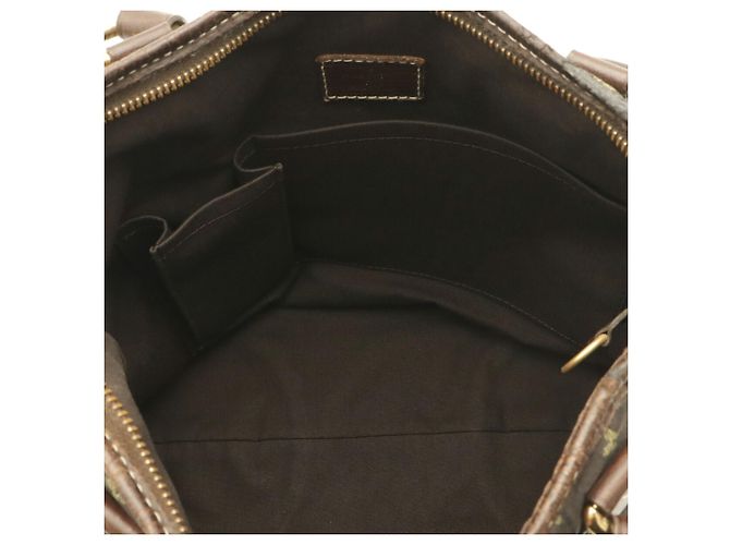 Borsa Tote Louis Vuitton Monogram Mini Lin Buzas Un Jour - vista 9