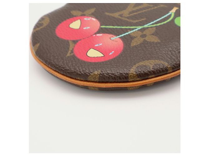 Monedero Louis Vuitton Monogram Cherry - vista 4