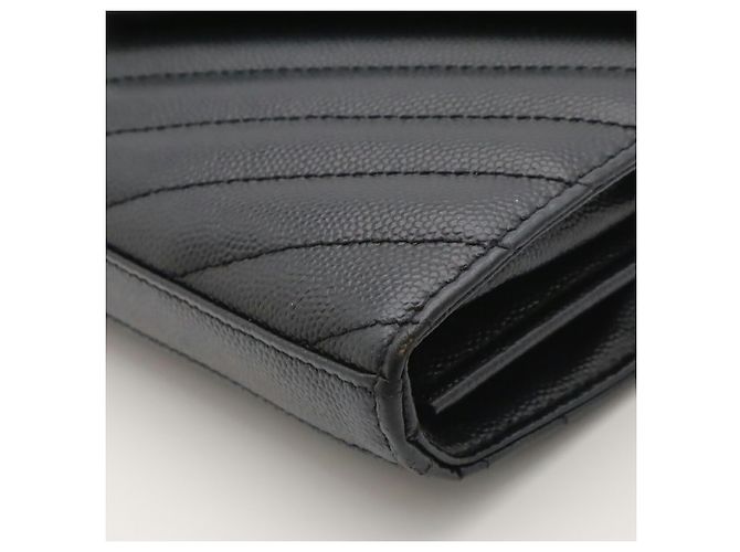 Borsa a tracolla Yves Saint Laurent Cassandra con catena - vista 4