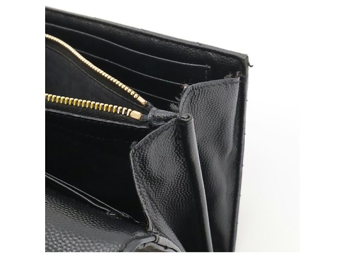 Borsa a tracolla Yves Saint Laurent Cassandra con catena - vista 8