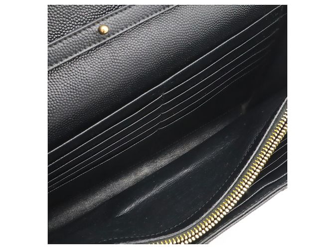 Borsa a tracolla Yves Saint Laurent Cassandra con catena - vista 9