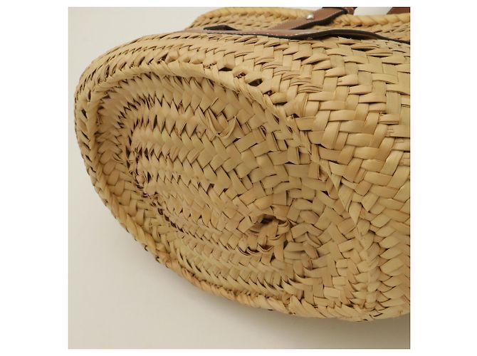 Borsa a cestino Loewe Large in pelle marrone - vista 4