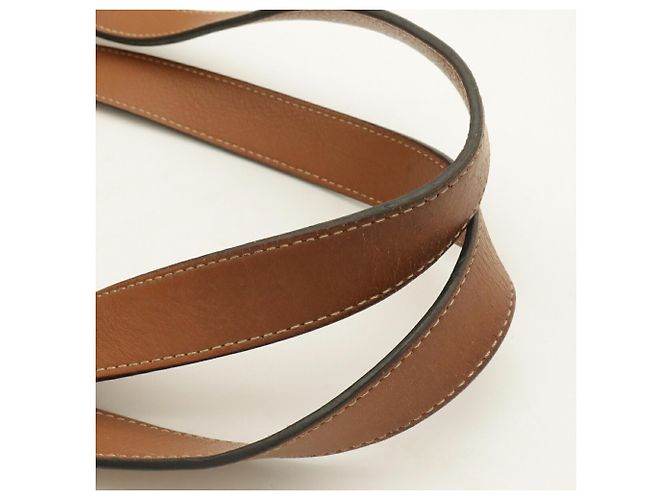 Borsa a cestino Loewe Large in pelle marrone - vista 6