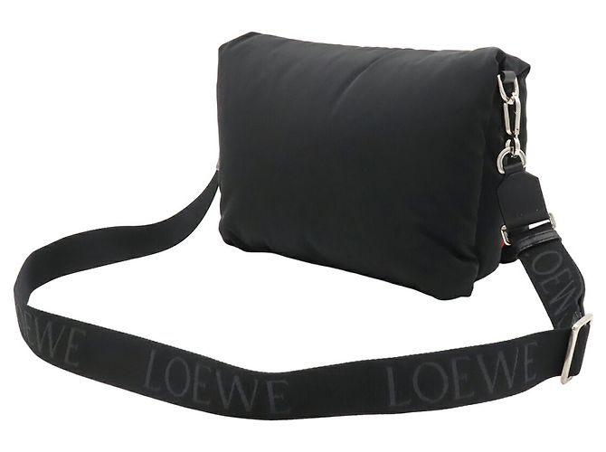 Borsa Goya Puffer Anagram Loewe - vista 3