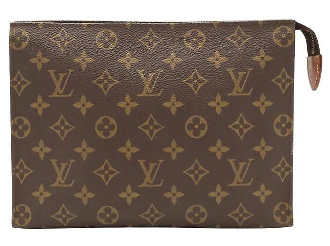 Borsa a mano Louis Vuitton Monogram Pochette Toilette 26 - vista 2