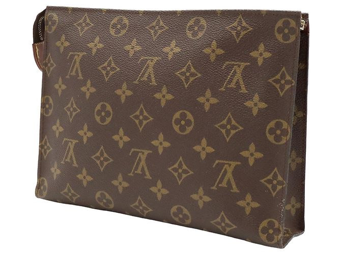 Borsa a mano Louis Vuitton Monogram Pochette Toilette 26 - vista 3
