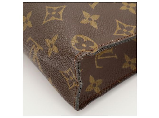 Borsa a mano Louis Vuitton Monogram Pochette Toilette 26 - vista 4