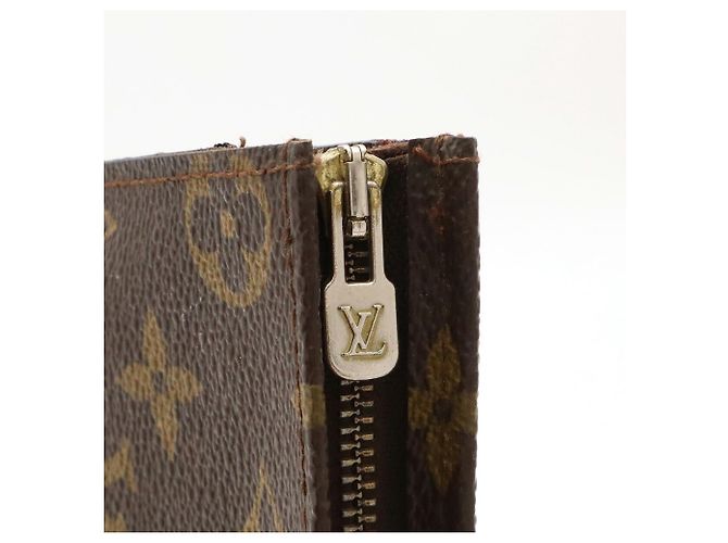 Borsa a mano Louis Vuitton Monogram Pochette Toilette 26 - vista 5