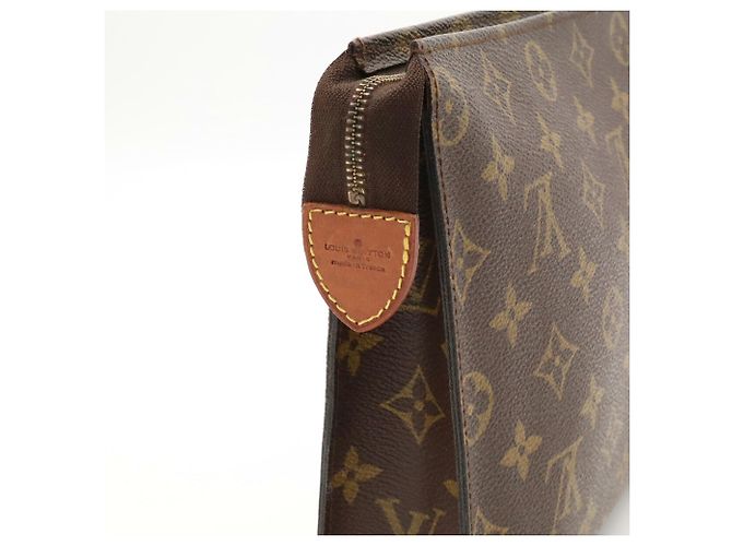 Borsa a mano Louis Vuitton Monogram Pochette Toilette 26 - vista 6