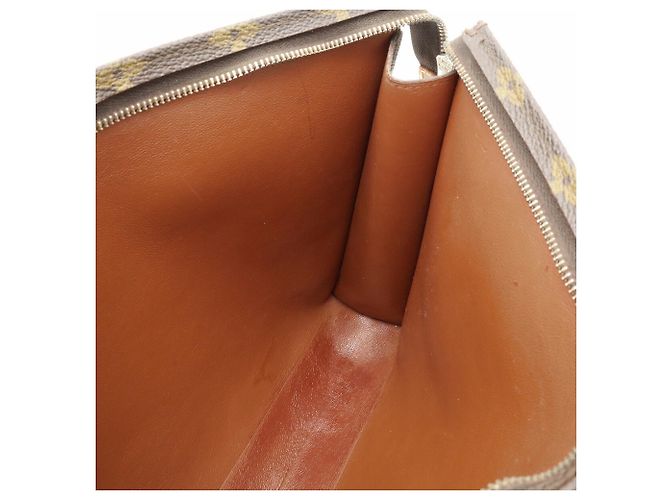 Borsa a mano Louis Vuitton Monogram Pochette Toilette 26 - vista 7