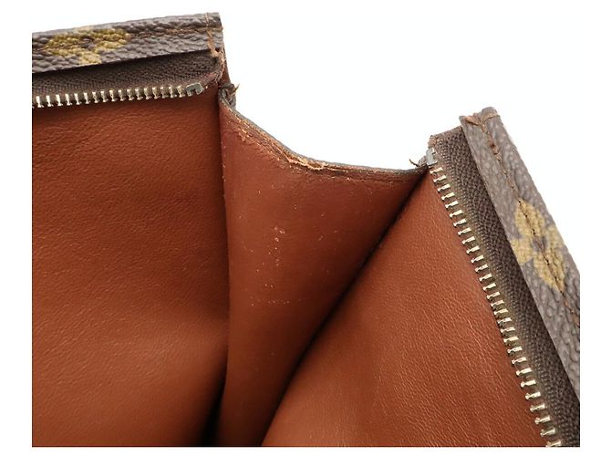 Borsa a mano Louis Vuitton Monogram Pochette Toilette 26 - vista 8