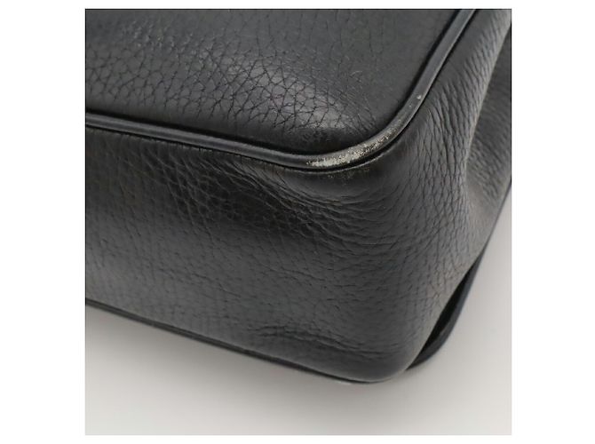 Céline Borsa a tracolla con catena Celine Macadam Triomphe - vista 4