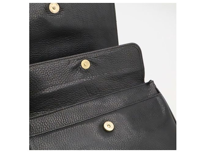 Céline Borsa a tracolla con catena Celine Macadam Triomphe - vista 7