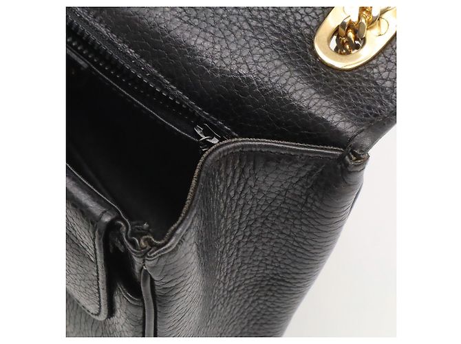 Céline Borsa a tracolla con catena Celine Macadam Triomphe - vista 8