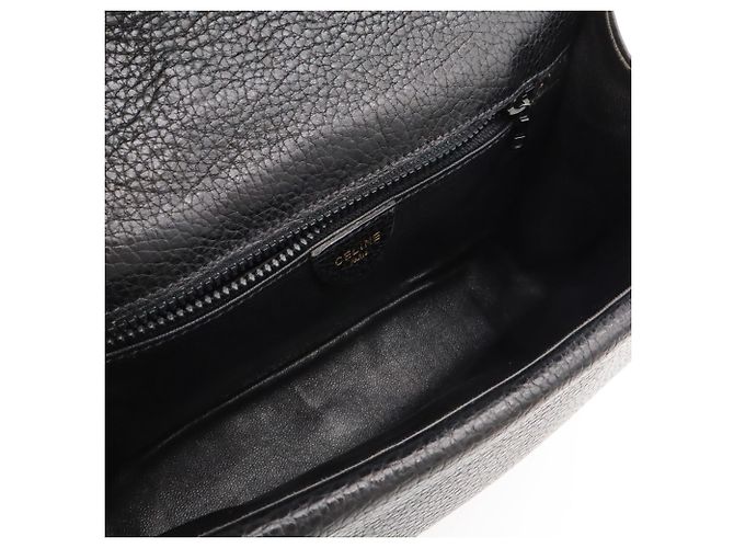 Céline Borsa a tracolla con catena Celine Macadam Triomphe - vista 9