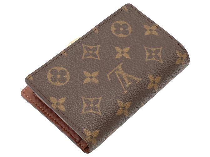 Louis Vuitton Monogram Portefeuille Viennois Bi-fold Wallet - vista 3