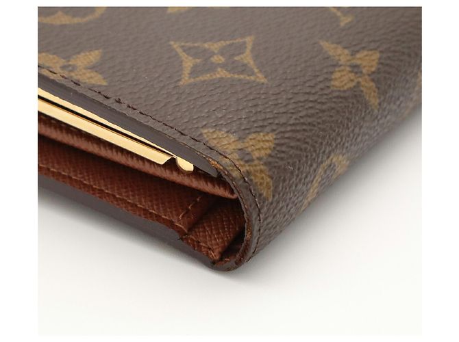 Louis Vuitton Monogram Portefeuille Viennois Bi-fold Wallet - vista 4