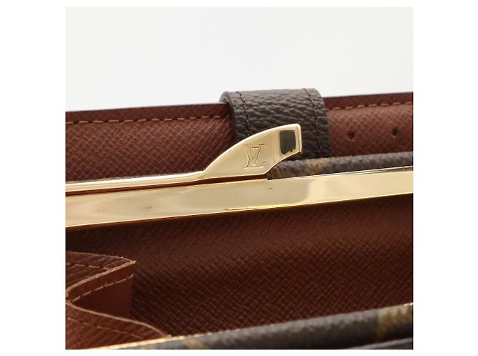 Louis Vuitton Monogram Portefeuille Viennois Bi-fold Wallet - vista 5