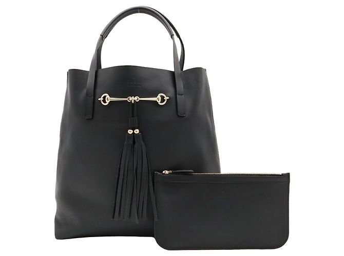 Borsa Tote GUCCI Horsebit - vista 2