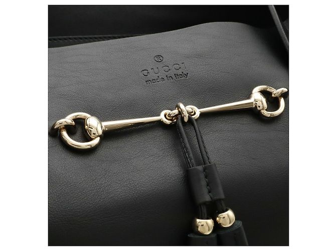 Borsa Tote GUCCI Horsebit - vista 6