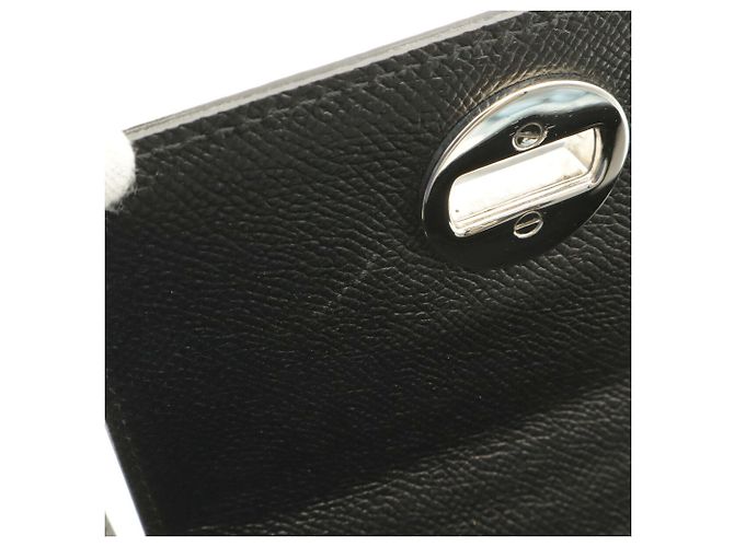Bulgari Borsa a spalla Bvlgari in pelle nera - vista 10