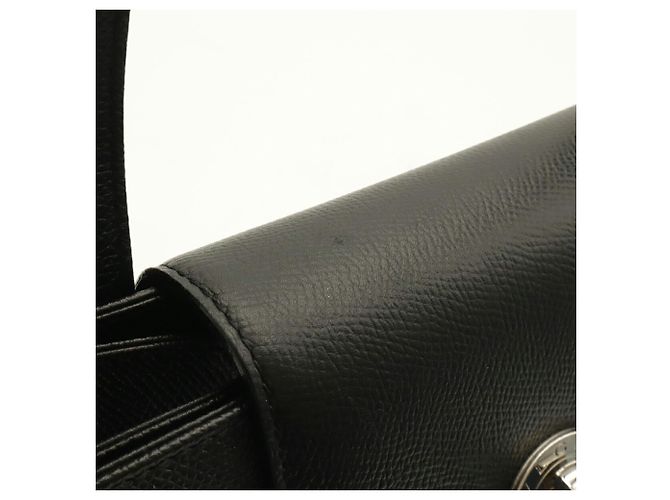 Bulgari Borsa a spalla Bvlgari in pelle nera - vista 5