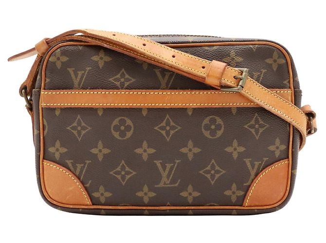 Borsa a spalla e pochette Louis Vuitton Monogram Trocadero 23 - vista 2