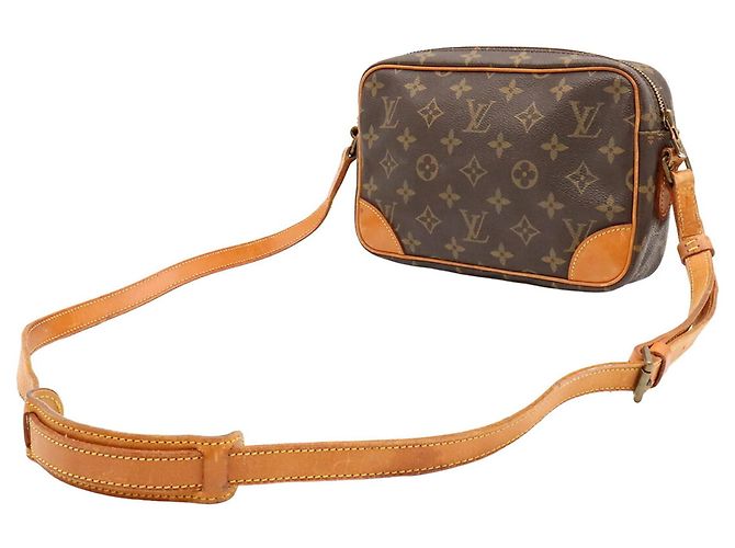 Borsa a spalla e pochette Louis Vuitton Monogram Trocadero 23 - vista 3
