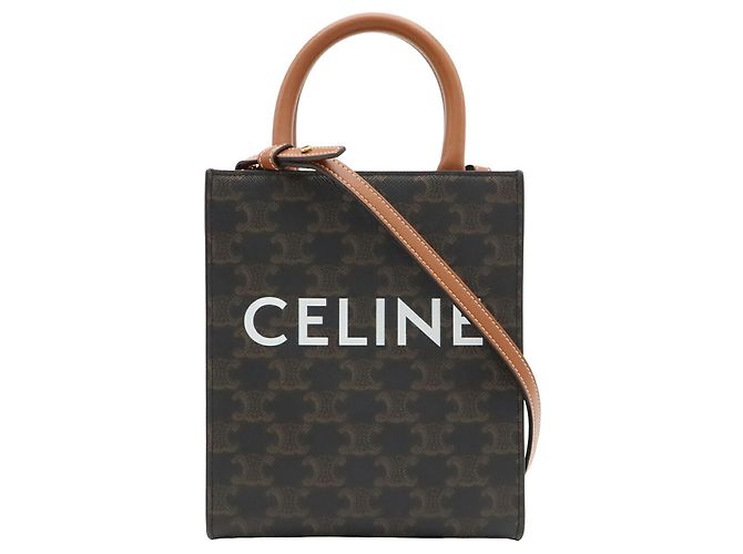 Céline Bolso Celine Triomphe Mini Vertical Cabas - vista 2
