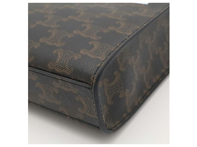 Céline Bolso Celine Triomphe Mini Vertical Cabas - vista 4
