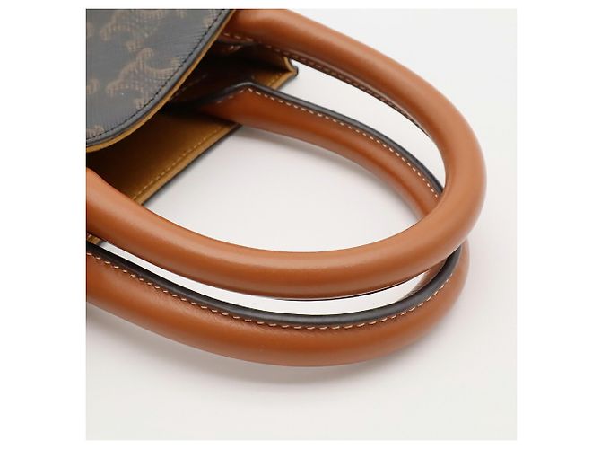 Céline Bolso Celine Triomphe Mini Vertical Cabas - vista 6
