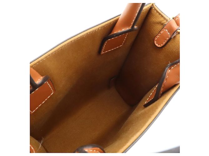 Céline Bolso Celine Triomphe Mini Vertical Cabas - vista 7