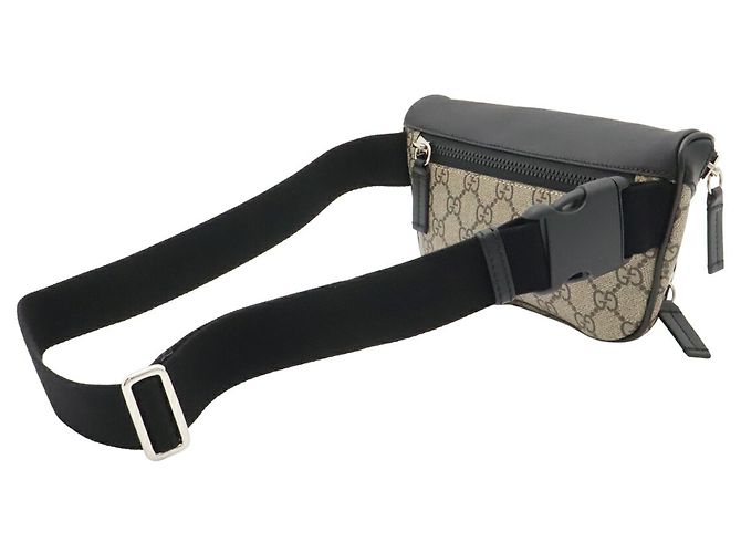 Borsa Sling Gucci Soft GG Supreme - vista 3