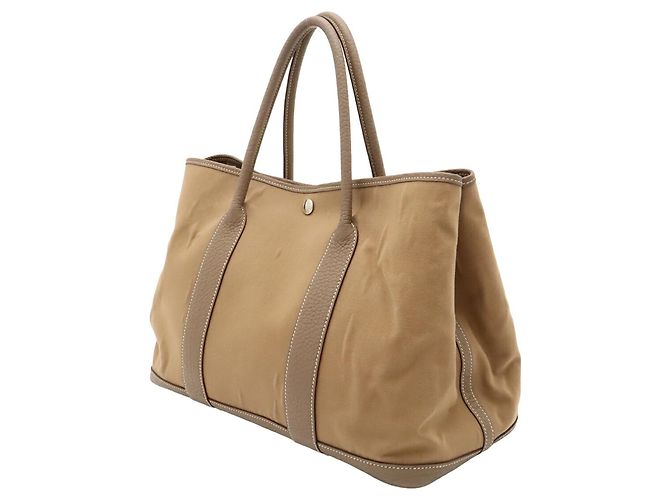 Hermès Borsa Tote Hermes Garden PM - vista 3