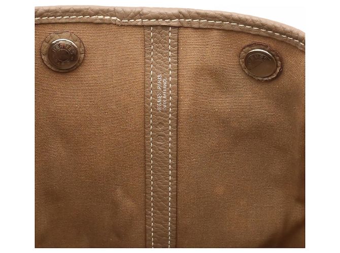 Hermès Borsa Tote Hermes Garden PM - vista 9