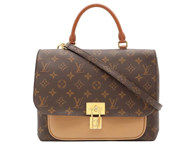 Borsa a mano e a tracolla Louis Vuitton Monogram Marignan - vista 2