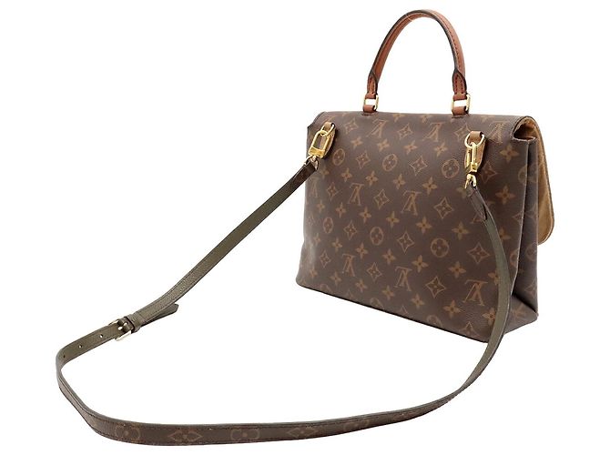 Borsa a mano e a tracolla Louis Vuitton Monogram Marignan - vista 3