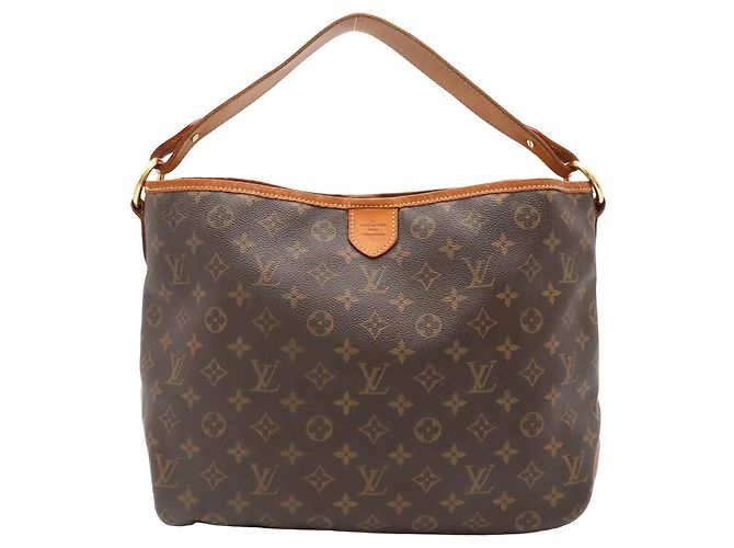 Borsa a tracolla Louis Vuitton Monogram Delightful PM - vista 2