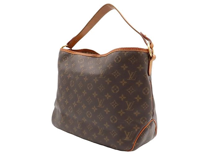 Borsa a tracolla Louis Vuitton Monogram Delightful PM - vista 3