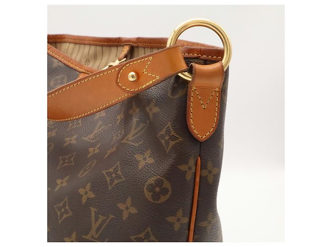 Borsa a tracolla Louis Vuitton Monogram Delightful PM - vista 7