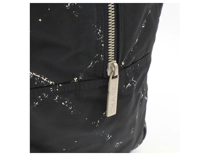 Chanel Travel Line Nylon Handtasche - Ansicht 7