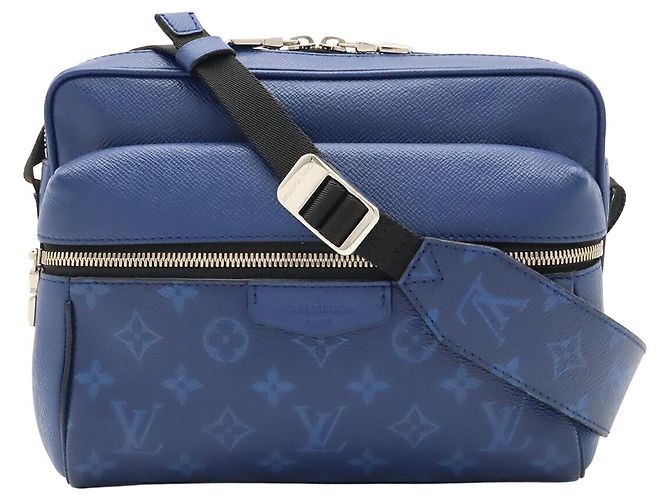 Borsa a tracolla Louis Vuitton Taigarama Outdoor PM - vista 2