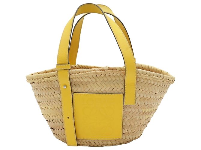 Borsa piccola Loewe in giallo - vista 2