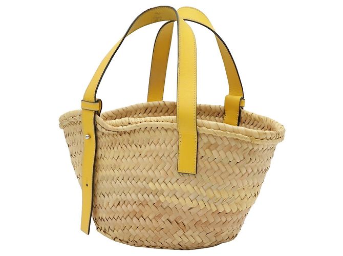 Borsa piccola Loewe in giallo - vista 3
