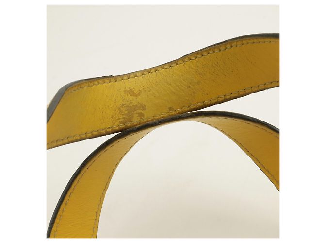 Borsa piccola Loewe in giallo - vista 5