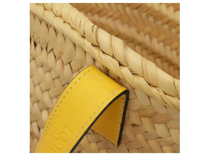 Borsa piccola Loewe in giallo - vista 6