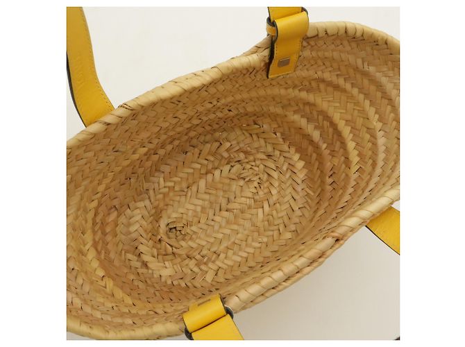 Borsa piccola Loewe in giallo - vista 7