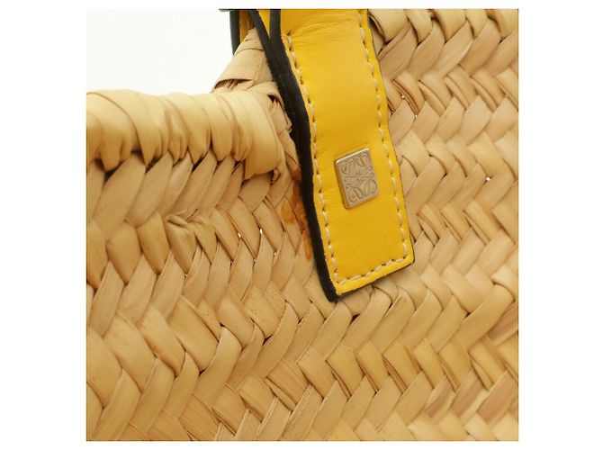Borsa piccola Loewe in giallo - vista 8