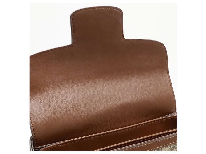 Borsa a tracolla Gucci Horsebit 1955 GG Supreme - vista 8