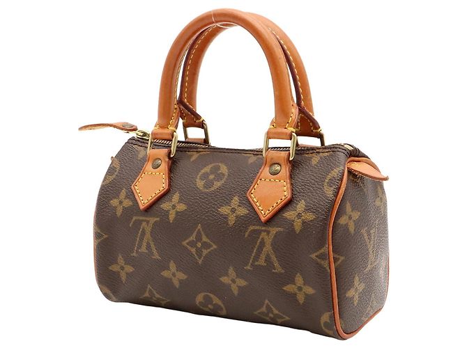 Borsa Louis Vuitton Monogram Mini Speedy - vista 3